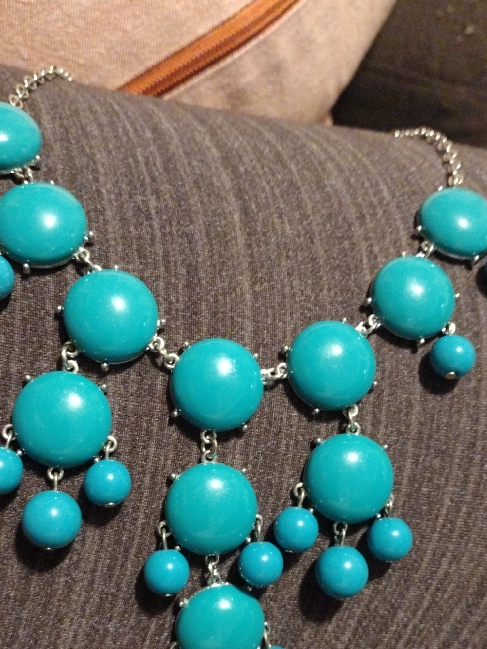 Turquoise Statement Bib Necklace - Women Jewelry